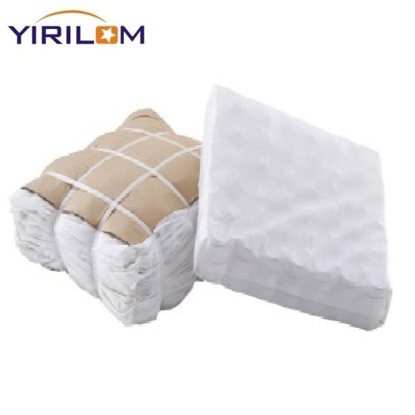 Quality Customized 1.8mm Steel Wire With Fabric Covered Sofa Pocket Spring for sale