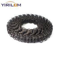 Quality Black Zigzag Spring Galvanize Rolling Sofa Serpentine Spring for sale