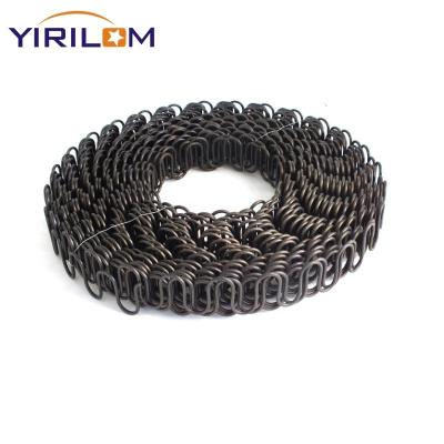 Quality Custom High Carbon Steel 3.8mm 4kg/Roll Zigzag Spring Zig Zag Spring for sale