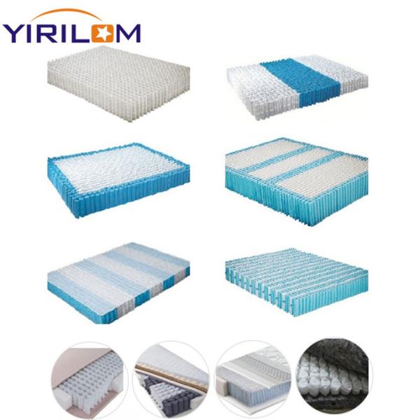 Quality OEM Pocketed Sprung Marshall Coil Spring Mini Pocket Spring Mattress Spring for sale