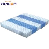 Quality OEM Customized Pocketed Sprung Marshall Coil Spring Mini Pocket Spring Mattress for sale