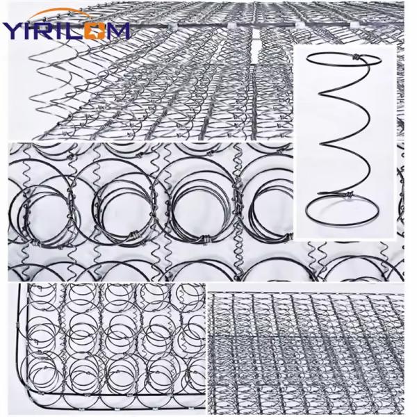 Quality High Carbon Steel Wire Bonnell Spring System Mattress Coil Unit for Mattress for sale