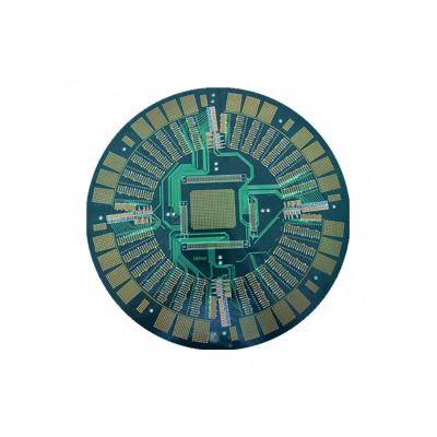 China Tda7265 Amplifier Multilayer PCB 4 Layer Pcb Fabrication Rogers Ro4003c zu verkaufen