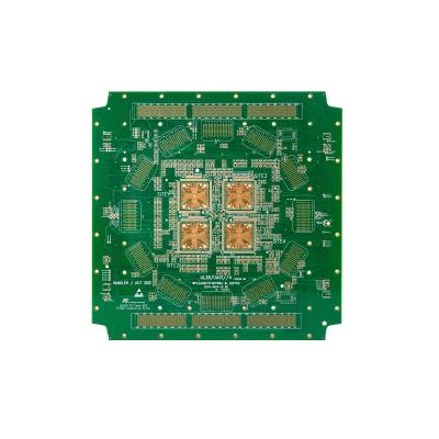 China Through Hole OSP Gold Finger Quick PCB Prototype Service Fabrication FR-4 for sale