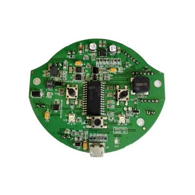 China Electronic Circuit Board Fr4 Multilayer Turnkey PCB Assembly Active Prototype IC for sale