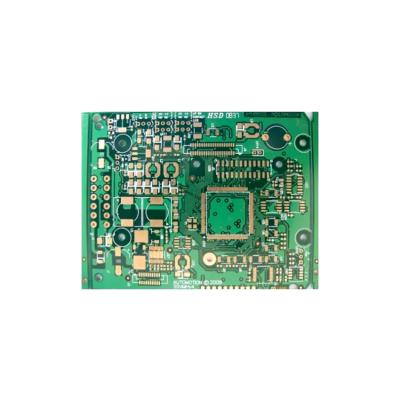 Cina One-Stop Service High Frequency PCB Multi-Layer Hasl Finish Printed Circuit Board in vendita