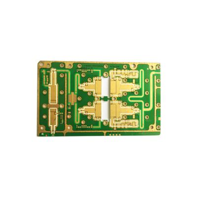 Китай 2 Oz Copper Pcb High Frequency PCB 94v 0 Circuit Board Pcb Material Fr4 продается