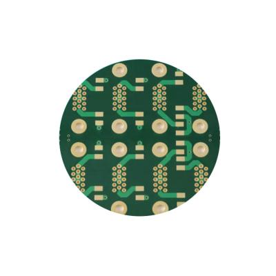 China Double Side Credit Card Silkscreen RF PCB Board Radio Frequency Bluetooth Earphone for sale