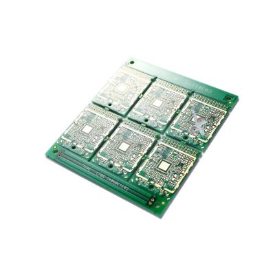 China Quick Turn Pcb Prototypes Multilayer PCB Circuit Board Soldering Pads Through Hole for sale
