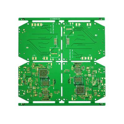 Chine FR4 Multilayer Printed Wiring Board Customized Board Multilayer PCB Manufacturing Process à vendre