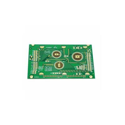 China Ceramic  Printed Circuit Board Prototype Service Digital Integrated Circuits Te koop
