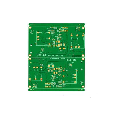 China 2-64 Layer PCB  Green/Blue/White/Black/Yellow/Red Solder Mask  Printed Circuit Board for sale