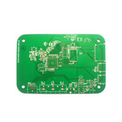China El PWB de alta frecuencia HDI Fr4 de PTFE TU872 imprimió a la placa de circuito Matte Green en venta