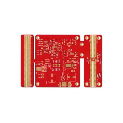 China Megtron 6 Multilayer Printed Circuit Board Double Side Prototype PCB ISO14001 for sale