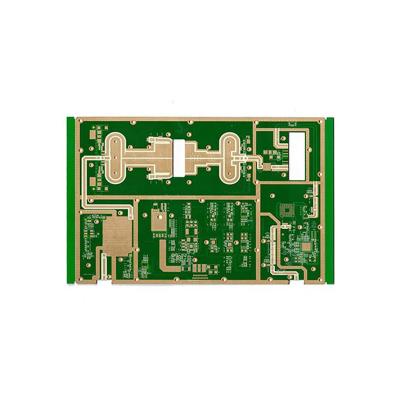 China OEM ODM 2.54mm Pitch High Frequency PCB Electronic Circuit Board for sale