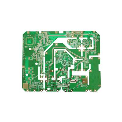 China Rogers 4350 Wireless Communication High Frequency PCB Aluminum Board for sale