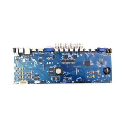 Cina Surface Finishing HASL FR-4 High Tg PCB Assembly Semiconductor Motherboard in vendita