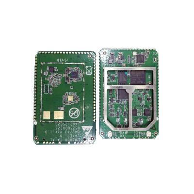 China Surface Mount PCB Through Hole Assembly 2.5mil Line Spacing Flying Probe Testing en venta