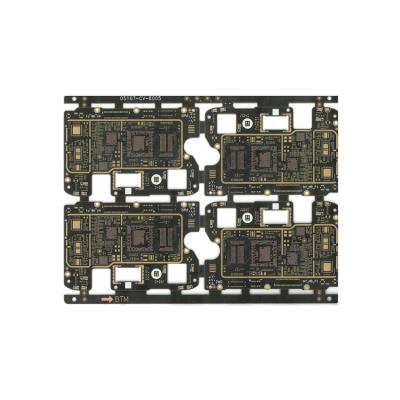 Κίνα Ηλεκτρονικός τυπωμένος πίνακας κυκλωμάτων PCB FR4 ROGERS HDI ISO14001 ROHS προς πώληση