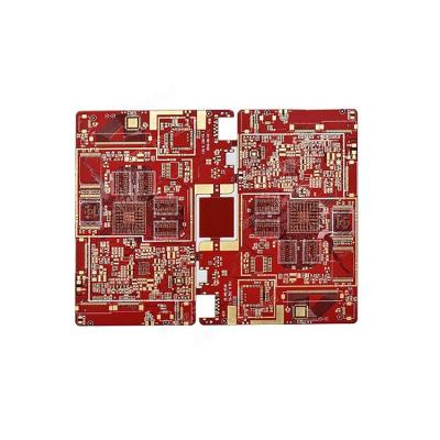 China Easyeda Copper Area Smt Assembly Supplier HDI PCB Visual Bill Of Materials for sale