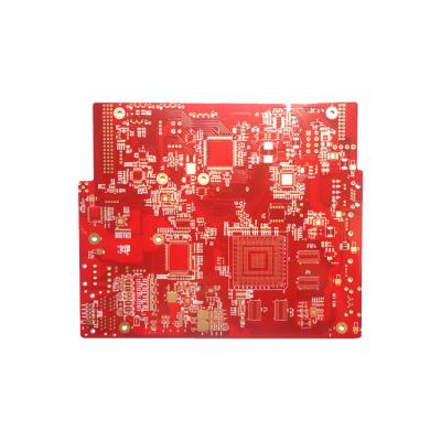 China Chemical Gold Aluminum Circuit Board HDI Multilayer PCB 100% E Testing for sale