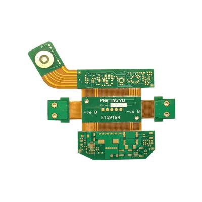 China Immersion Gold PCB Prototype Service OSP Solar Light Circuit Board for sale