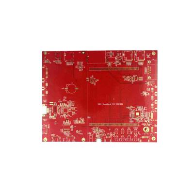 China 1oz Copper PCB Printing Service Fabrication PCB Prototype ISO16949 for sale