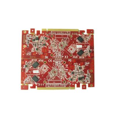 China 0.5oz-28oz Quick Turn Printed Circuit Boards Services FR4 M4 M6 for sale