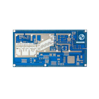 Cina RF Circuit Board 0.2mm-10.0mm Thickness Fast PCB Fabrication SMT Board Assembly in vendita