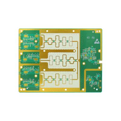 China RF Circuit Card 2-64 Layer  Fast PCB Fabrication PCB Manufacturing Service for sale