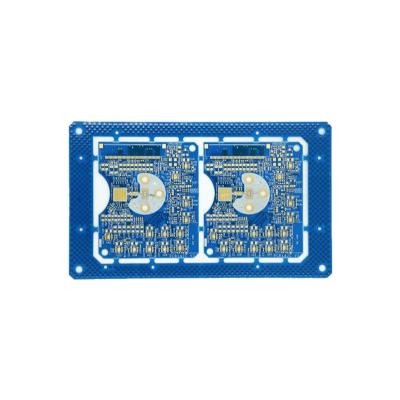 China RF Circuit Board 0.1mm Min. Line Width 0.25mm Min. Hole Size 1 Year Warranty à venda