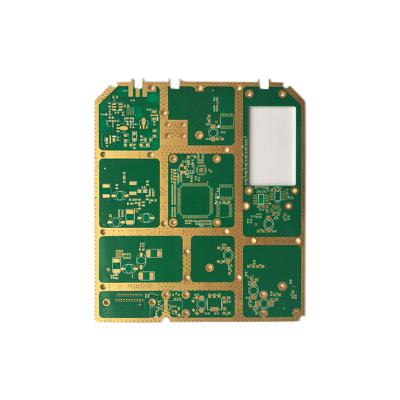 China ECS Motherboard TX RX Circuit 2 Sided PCB DetDection Range 80-280CM for sale