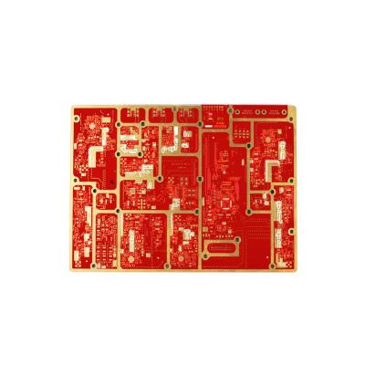 China Tinplate RF PCB Board Radio Frequency Circuit Board 78*102mm for sale