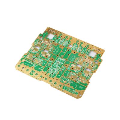 China Electronics Device Rigid Flexible Quick Turn 6 Layer PCB Board for sale