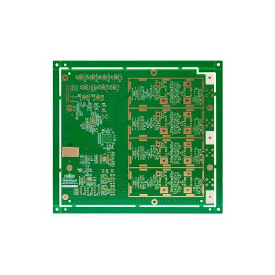 China Stainless Steel Sheet Metal RF PCB Board Aluminum Flex PCB OEM ODM for sale