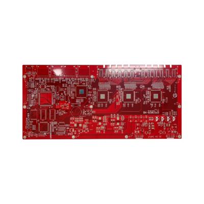 Китай 2-64 Layer Multilayer Printed Wiring Board 0.2mm - 10.0mm Thickness PCB Multilayer Manufacturing Process продается