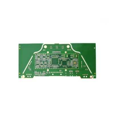 China Thickness 1.6MM Multilayer PCB Audio PCB Board FR408 FR408HR for sale