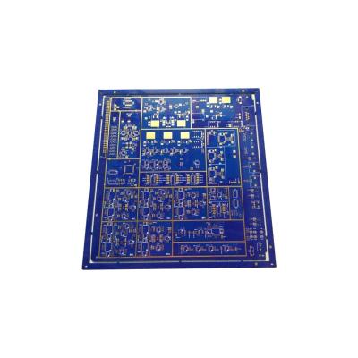 China Metal Core Fr4 Printed Circuit Board Four Layer PCB Green ENIG for sale