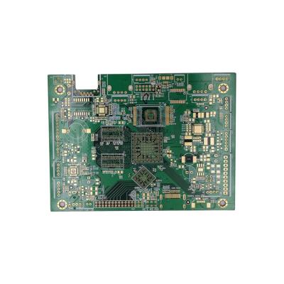 China Lithium Battery Charging Protection Multilayer PCB Electronic Board 0.075mm 3mil for sale