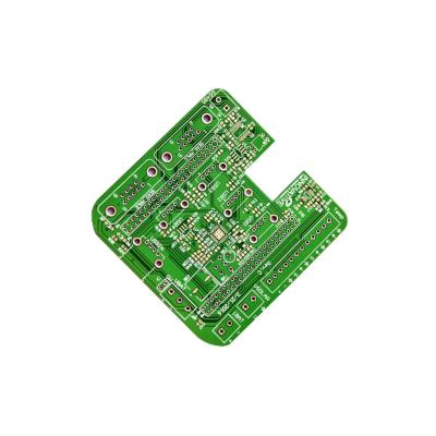 China Rogers4350 FR4 LED PCB Board Min Line Spacing 4mil Multi Layer Circuit Board for sale