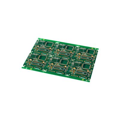 China 0.2mm-6.5mm Green PCB Board Flying Probe Computer Circuit Board for sale