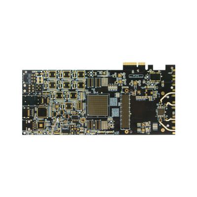 China Shengyi S1155 High Frequency PCB Prototype Board Rogers 4350 for sale