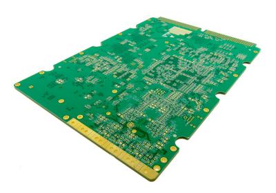 중국 4 층 폴리이미드 탄력적 RF PCB 보드 전자공학 리지드 보드 판매용
