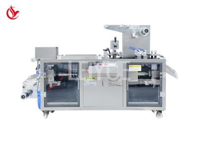 China Máquina de embalaje de cápsulas de cápsulas de blister de película de aluminio en venta