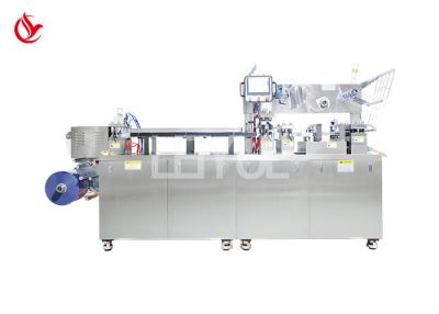 China POD Aluminium-PVC-Blister-Verpackungsmaschine für Flüssigkeiten zu verkaufen