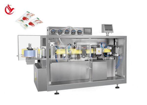 Quality Card Type Automatic PE Capsule Blister Packaging Machine For Filling Liquid And Cream for sale