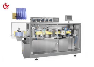 China Fully Automatic Capsule Blister Packaging Machine Plastic Bottle Filling And Capping Machine for sale