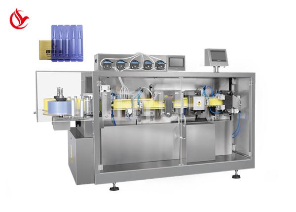 Quality Fully Automatic Capsule Blister Packaging Machine Plastic Bottle Filling And Capping Machine for sale