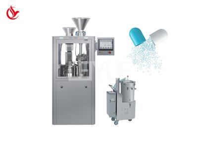 China Máquina automática de llenado de cápsulas para píldoras en venta