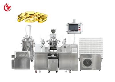 China Fish Oil Softgel Encapsulation Machine For Soft Gelatin OEM for sale